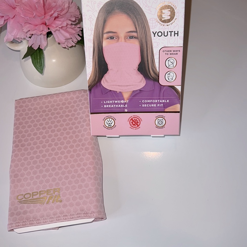 Copper Fit Face Mask Protector π π - Picture 2 of 7